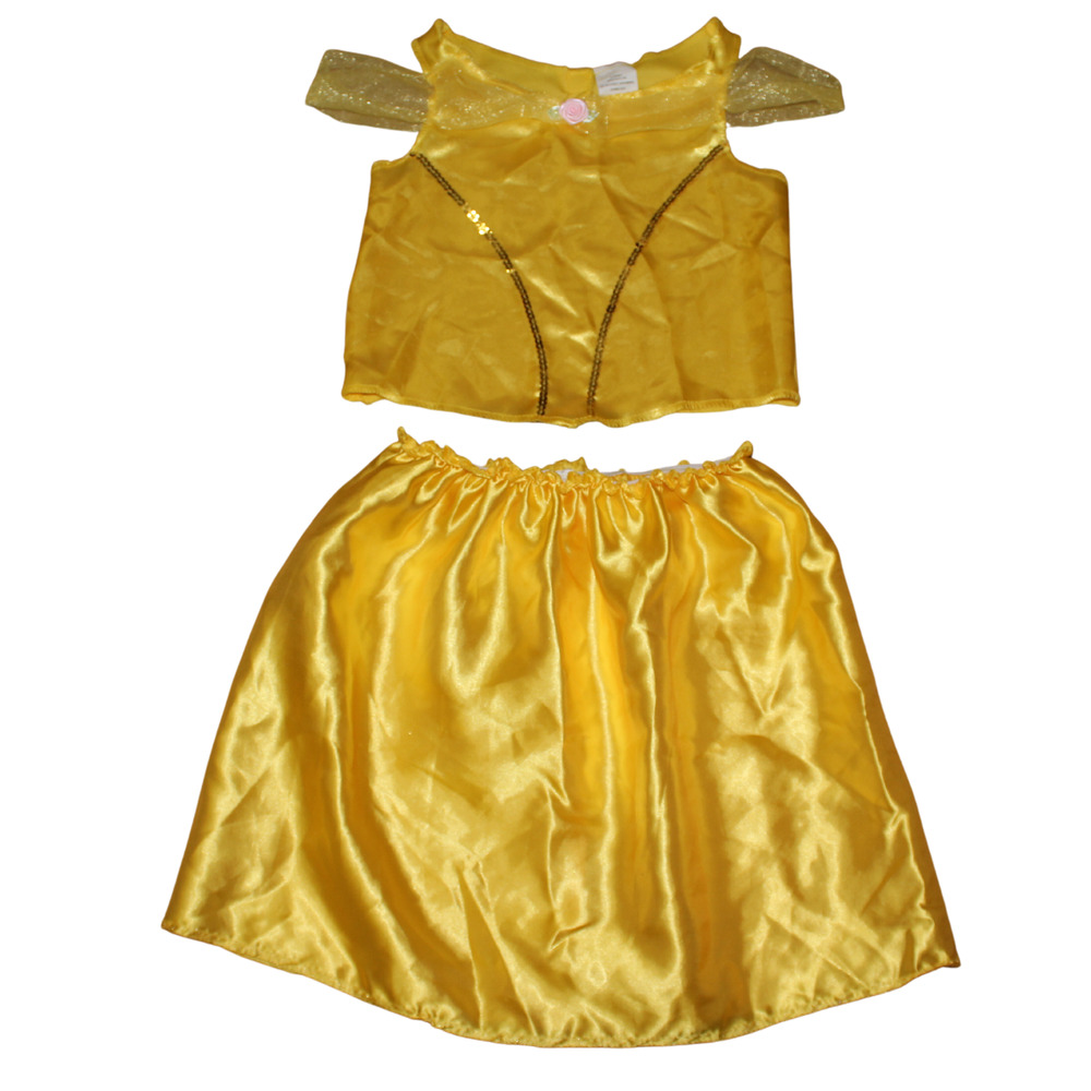 Disney Jakk's Pacific Belle Top Shirt Skirt Two (2) Piece Costume Size 4-6X